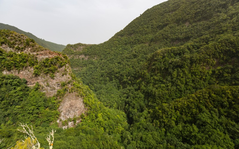 Vues du mirador Espigón Atravesado