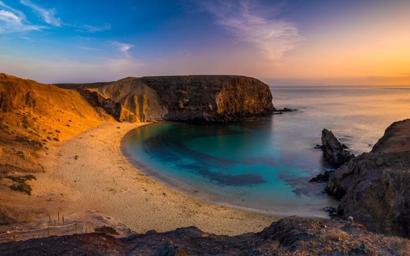 Plage Papagayo, Lanzarote