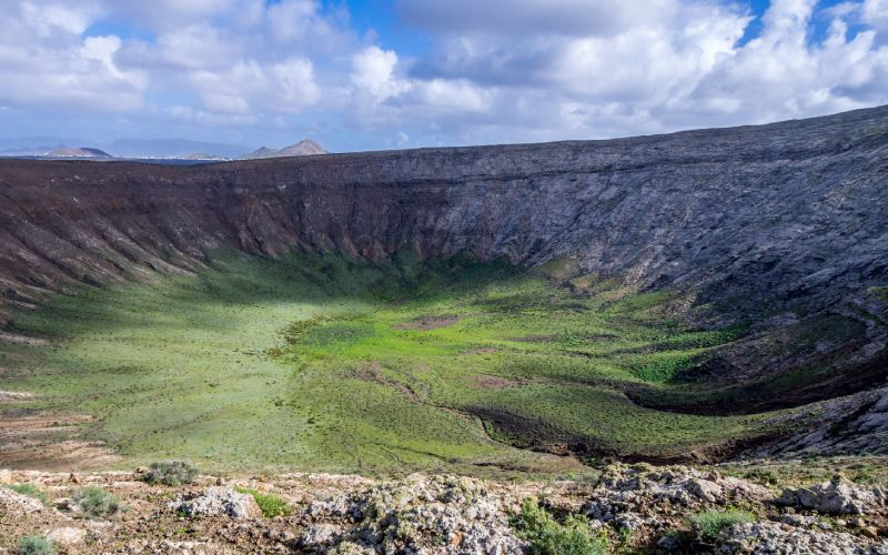 Caldera Blanca