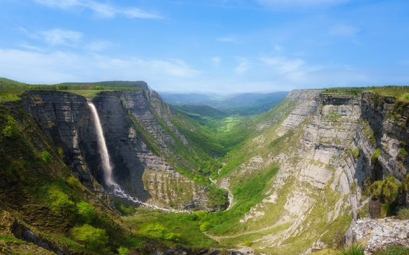 Cascade de Nervión