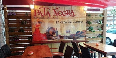 comer roses bar pata negra