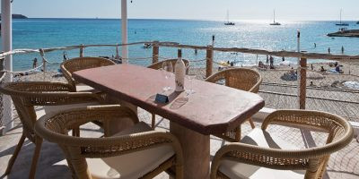 Comer Cala Tarida restaurante eufabies