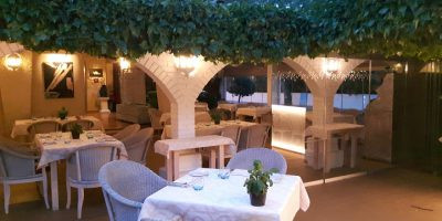 comer alcudia restaurante jardin