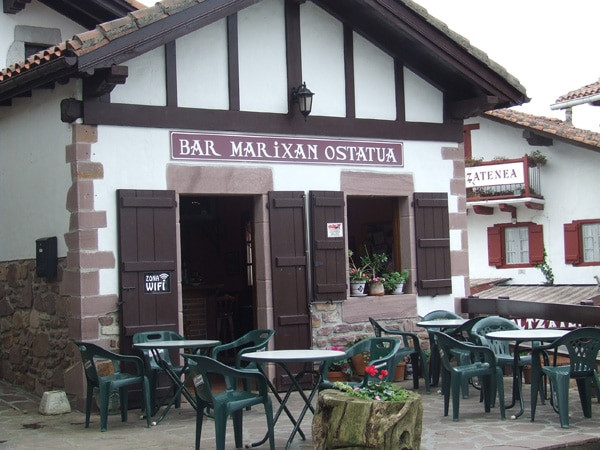 comer zugarramurdi restaurante marixan ostatua