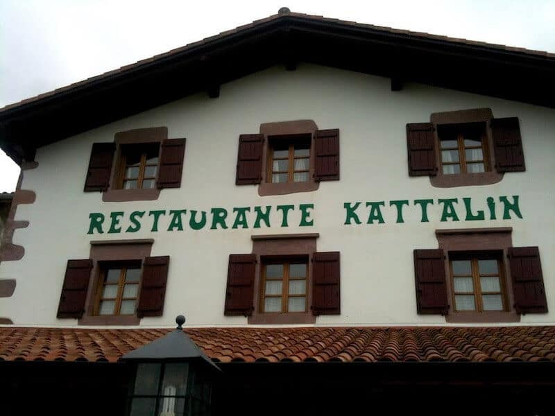 comer zugarramurdi restaurante kattalin