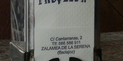 Comer Zalamea Serena bar tropezon