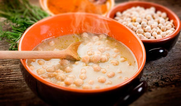 sopa garbanzos penalba santiago