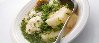 bacalao haria