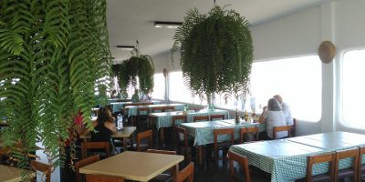 comer haria restaurante helechos