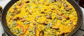 paella verduras