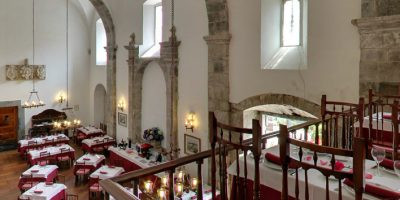 comer llanes restaurante cenador convento