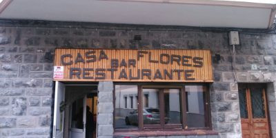 comer canfranc casa flores