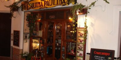 comer nerja bar esquina paulina