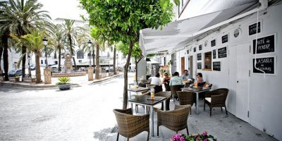 comer vejer frontera restaurante trafalgar