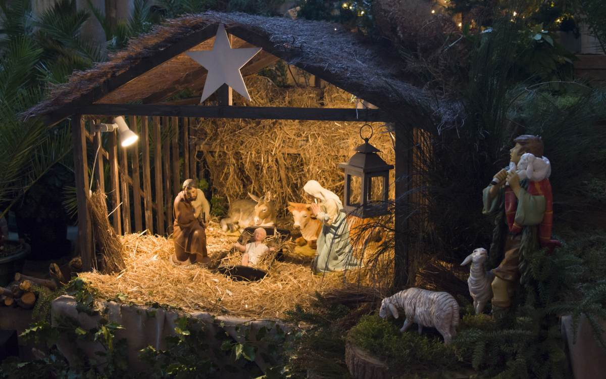 Crèche de Noël