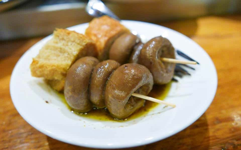 pintxos en San Sebastián