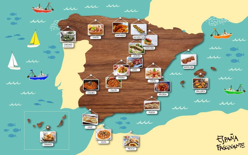 tapas de España