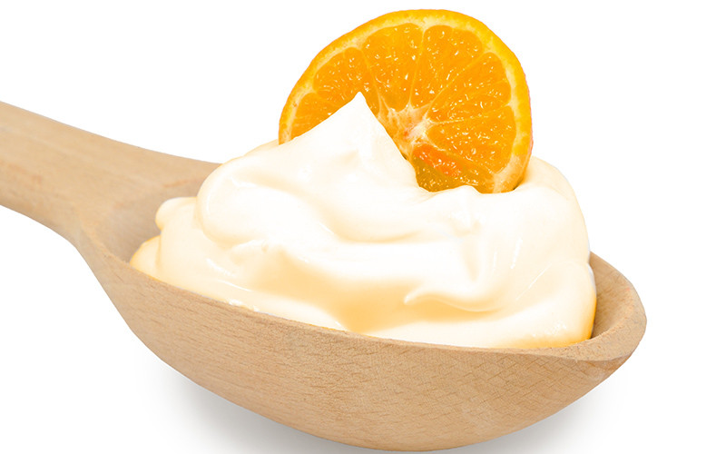 Crème à l'orange