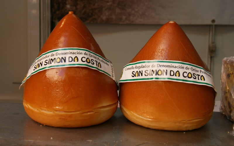 Le fromage San Simón da Costa