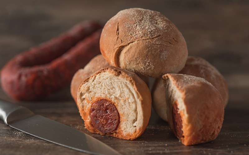 Bollo preñao traditionnel des Asturies