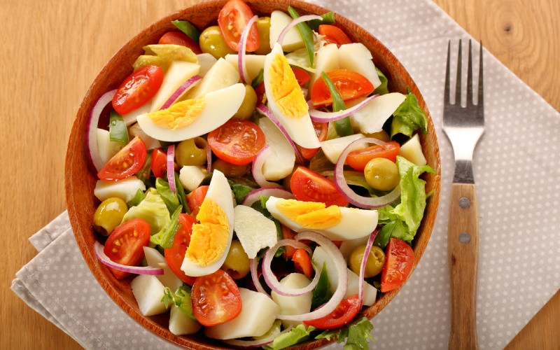 Recette de salade mixte traditionnelle