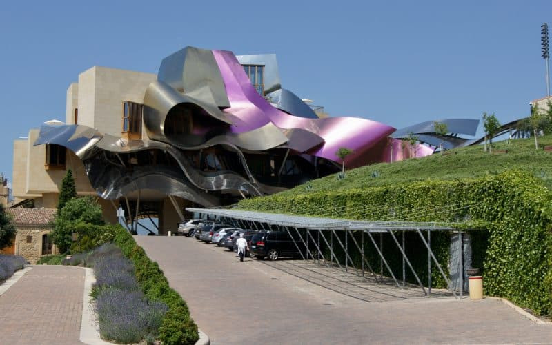 Cave Marqués del Riscal