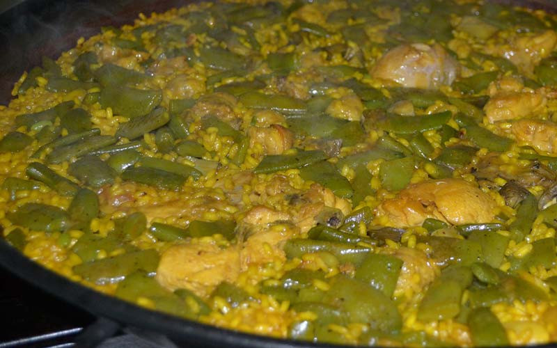 ruta de la paella