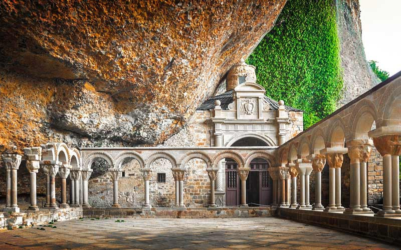 Monastère de San Juan de la Peña