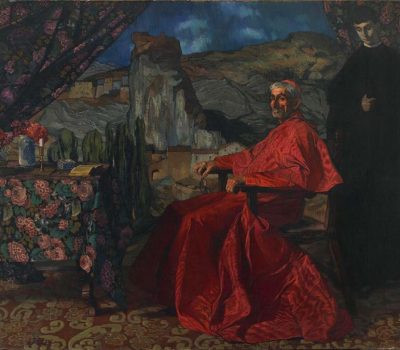 Ignacio Zuloaga. Le Cardinal, 1912.