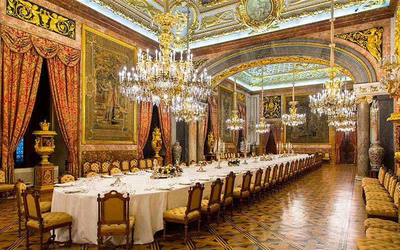 Salle à manger de Gala