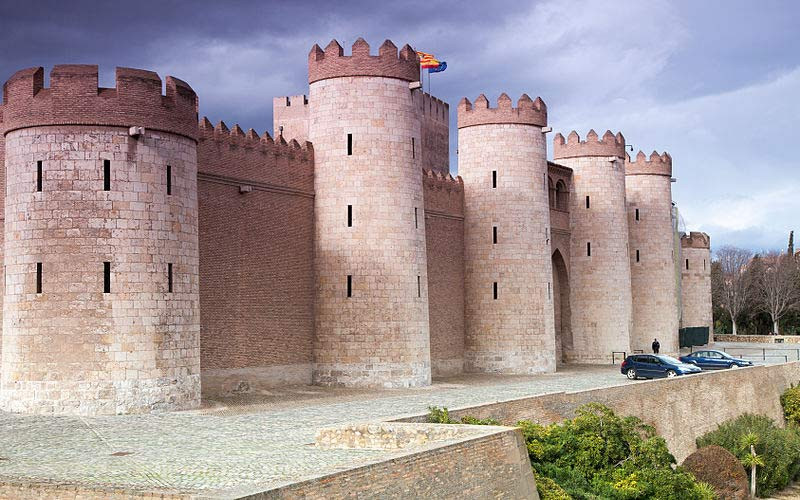 Extérieur de l’Aljafería