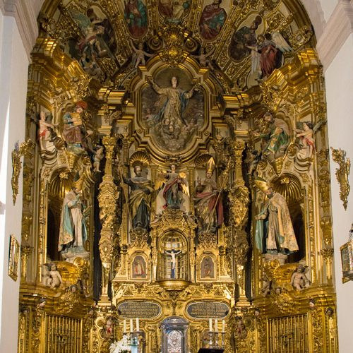 Retable de la Collégiale