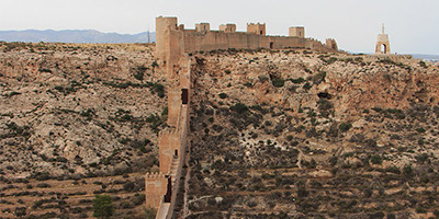 Muralla de Jairan Alcazaba de Almería