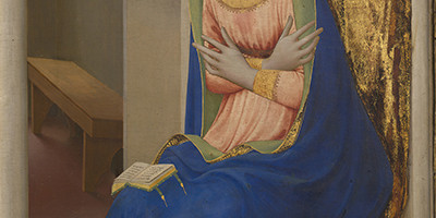 la anunciación de fra angelico