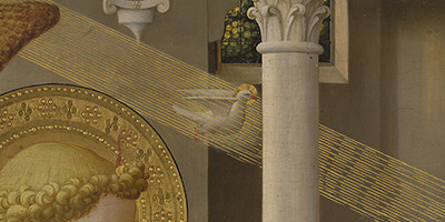 la anunciación de fra angelico