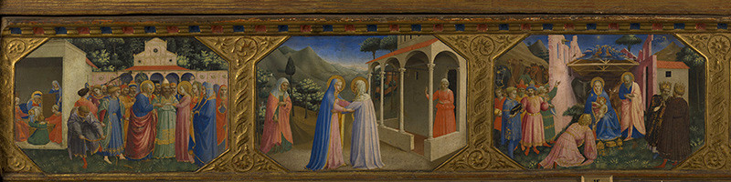 la anunciacion de fra angelico