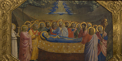 la anunciación de fra angelico