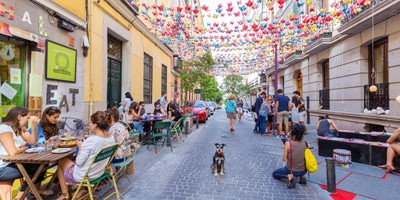 Dónde dormir en el barrio de las letras