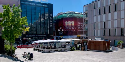 Dónde dormir en Chueca