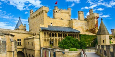 Castillo Nuevo de Olite