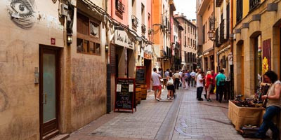 Dónde dormir en Logroño