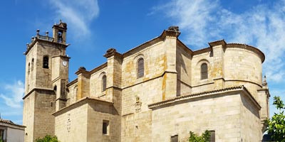 Iglesia de Santa María la Mayor de la Asunción de Brozas