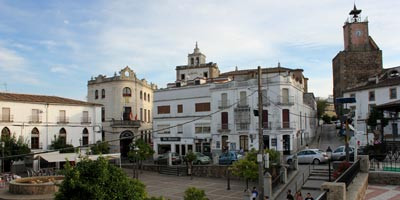 Plaza de España de Alburquerque