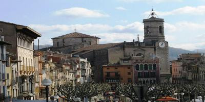 Dónde dormir en Olot