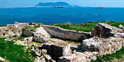 Parque del Centenario en Algeciras