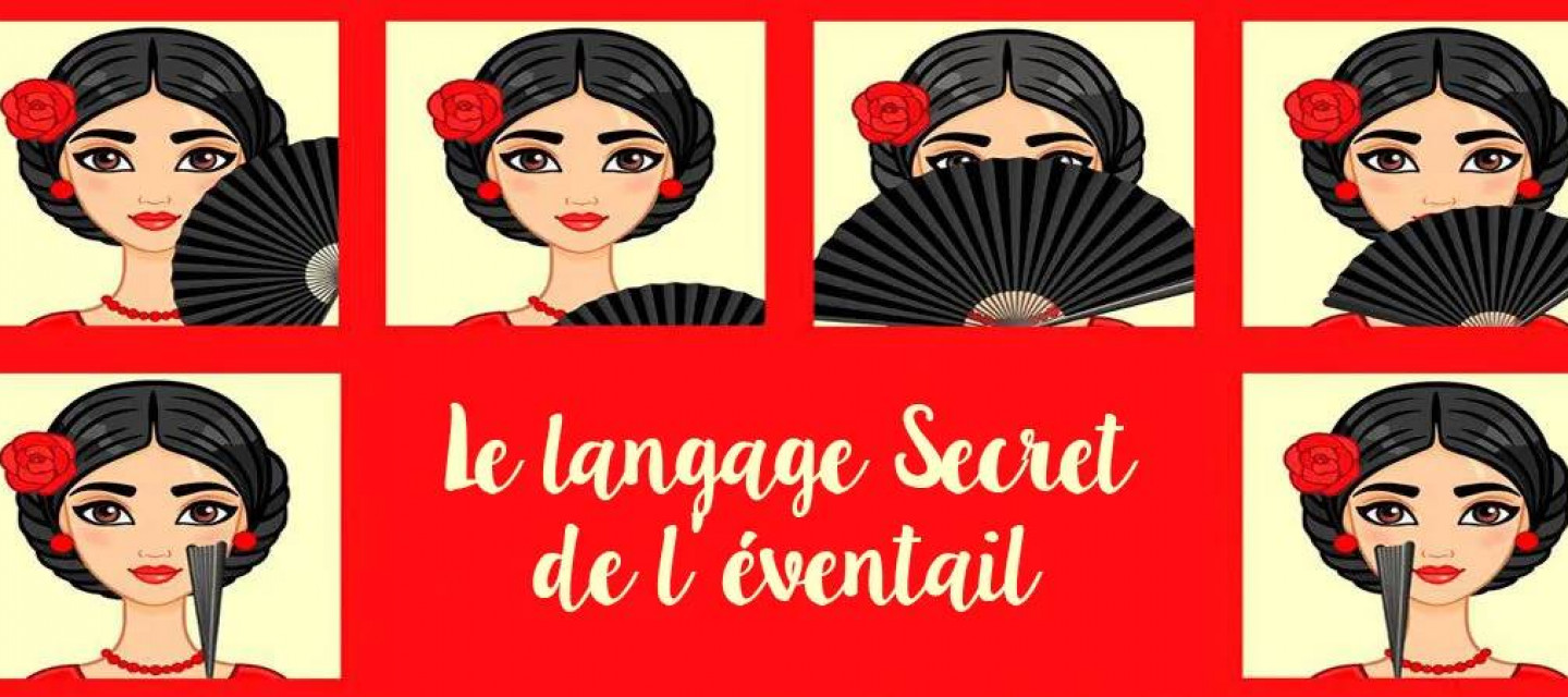 le langage secret de l'éventail