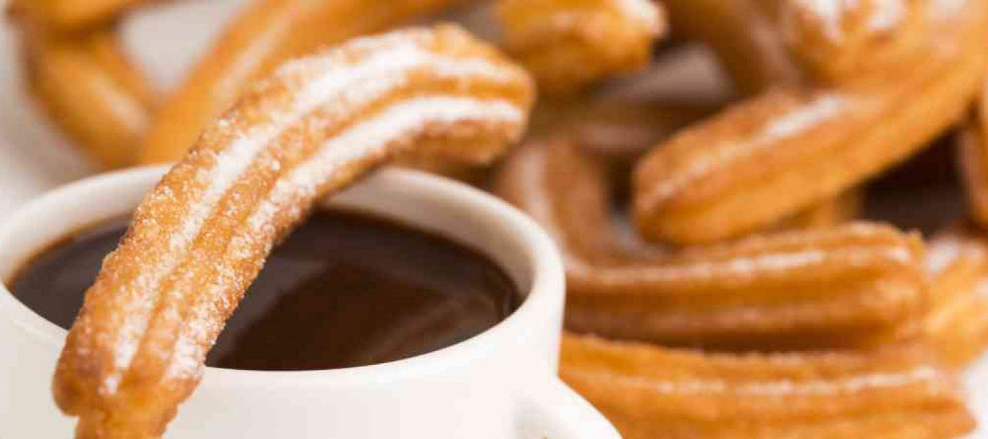 Chocolat avec des churros