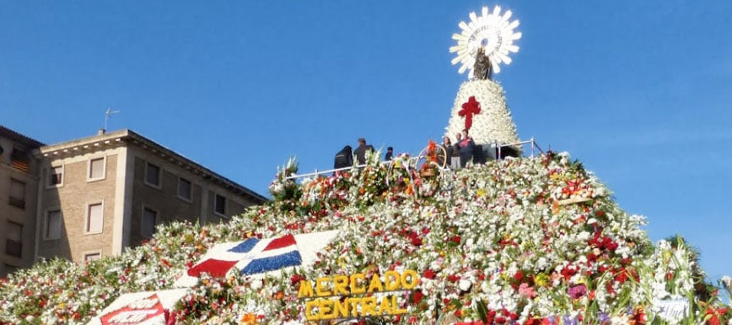 Fêtes du Pilar à Saragosse