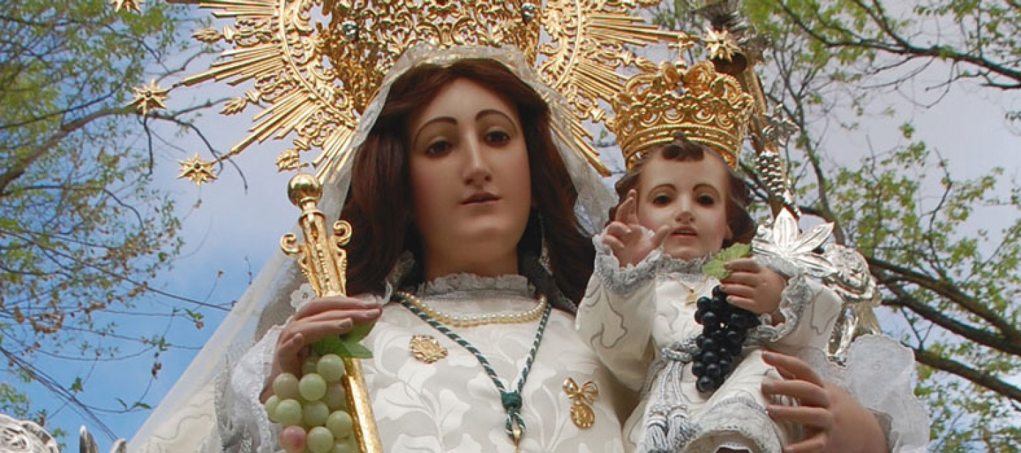 Virgen de las Vinas de Aranda de Duero