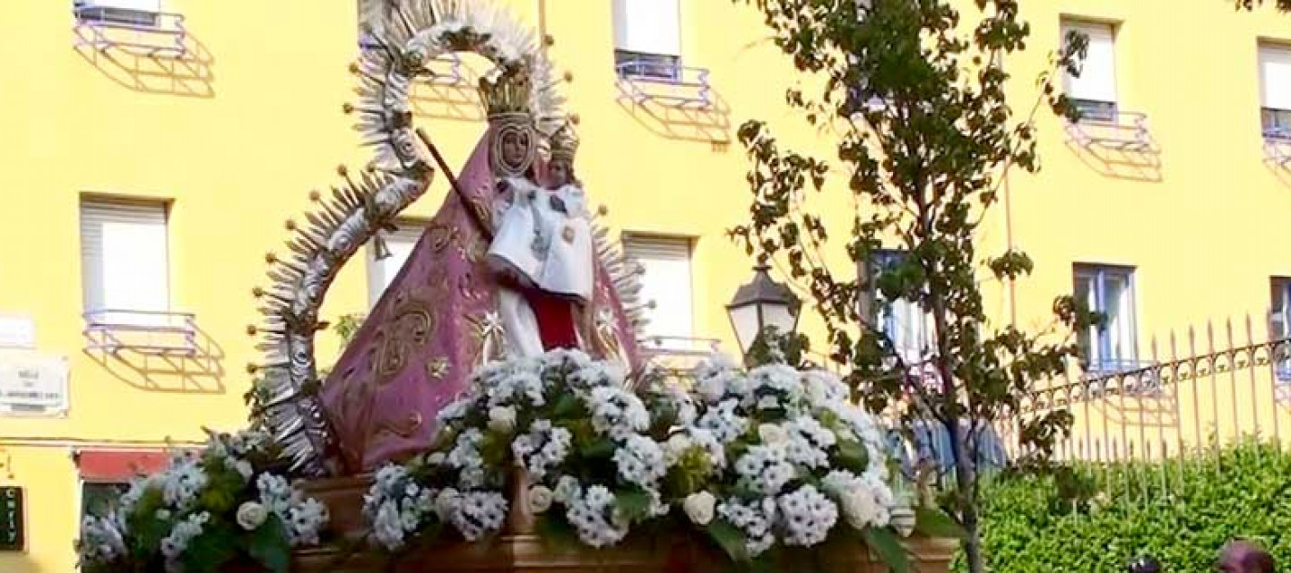 Fête et Procession de la Vierge de Grâce,  Saint Laurent d’ El Escorial - L´Espagne Fascinante